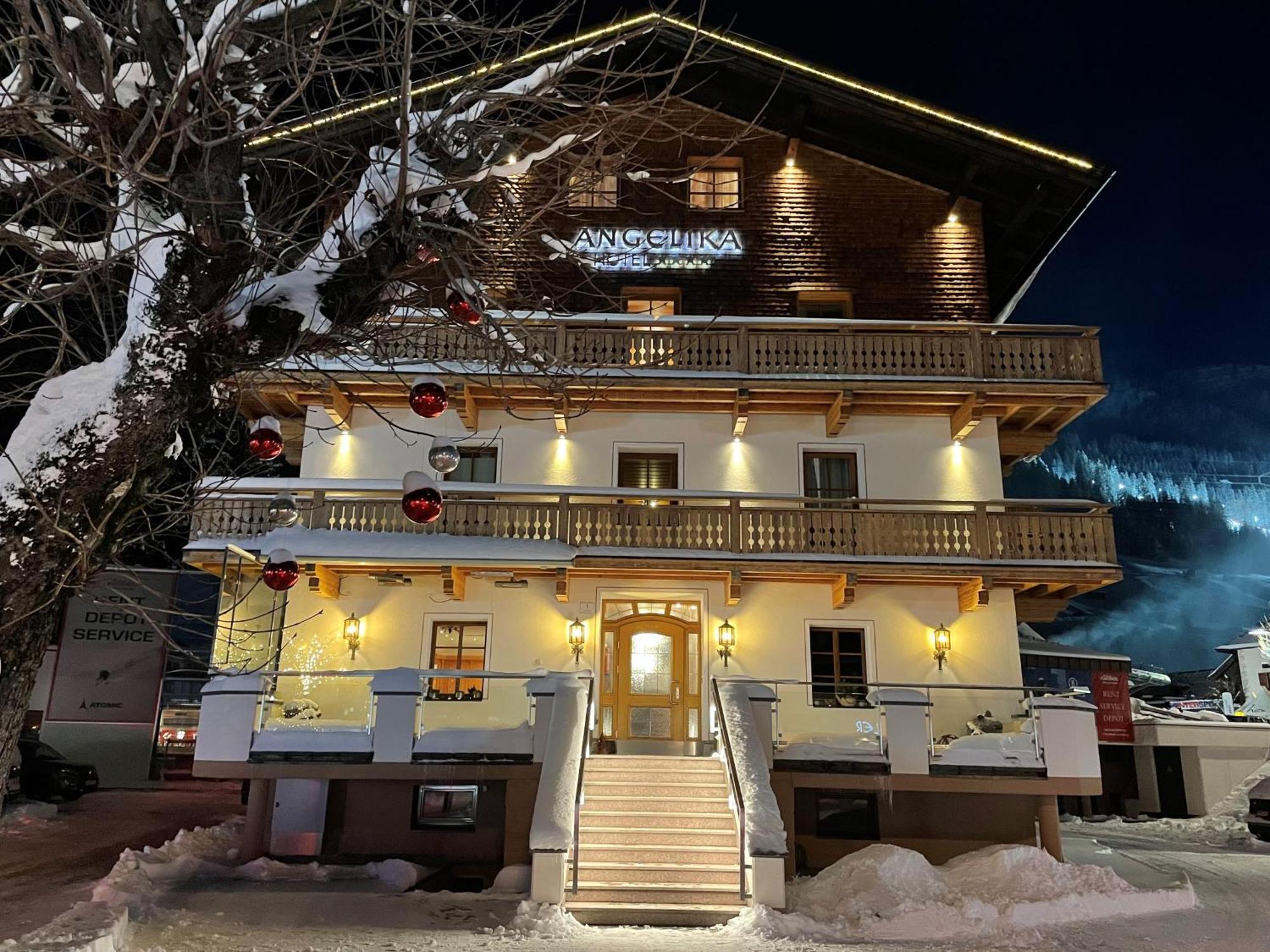 Hotel Angelika ซังคท์อันทอนอัมอาร์ลแบร์ก ภายนอก รูปภาพ